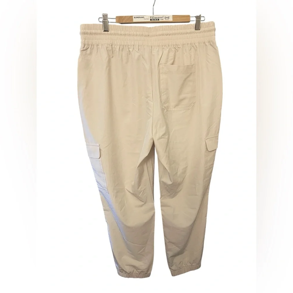 Old Navy Women’s Size L Wishbone High-Waisted StretchTech Cargo Joggers NWT - Picture 2 of 10